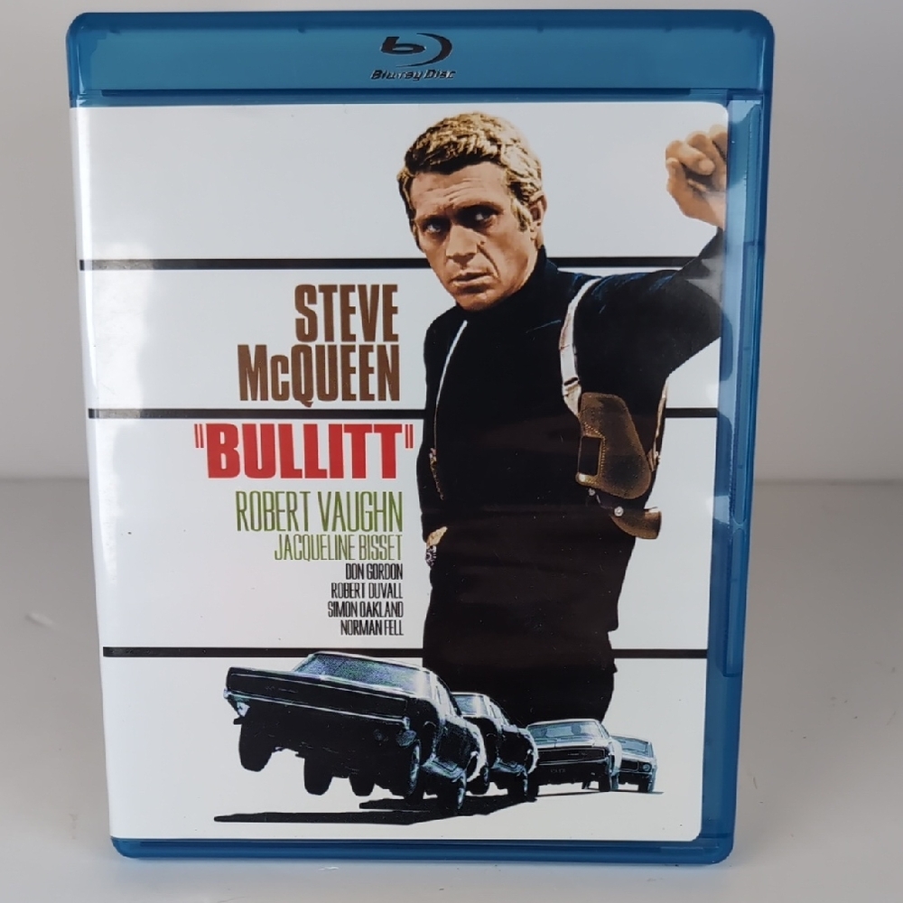Bullitt Blu-ray Disc